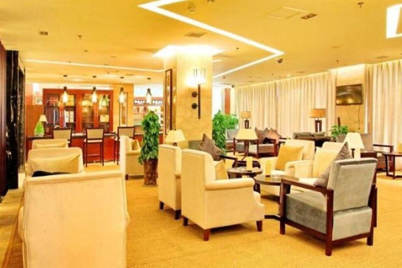 Langzhong Grand Hotel Shahepu المظهر الخارجي الصورة
