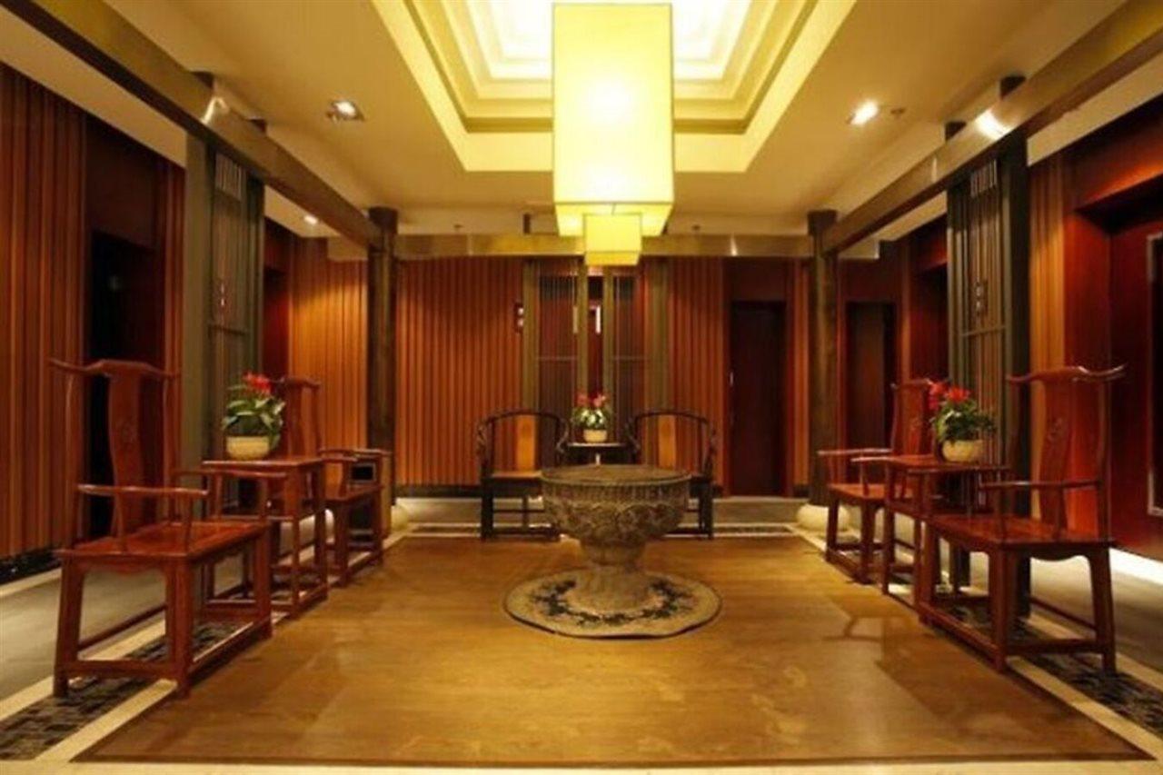 Langzhong Grand Hotel Shahepu المظهر الخارجي الصورة