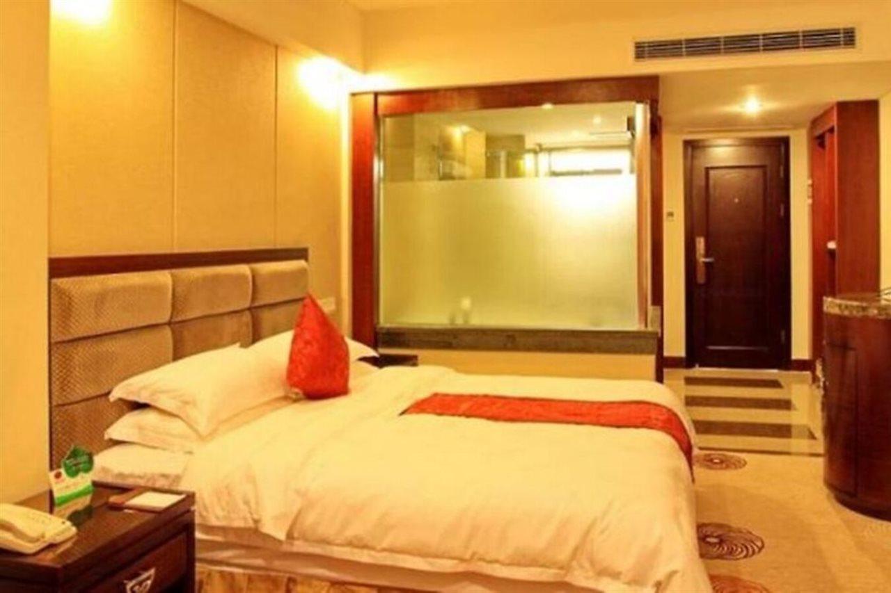 Langzhong Grand Hotel Shahepu المظهر الخارجي الصورة