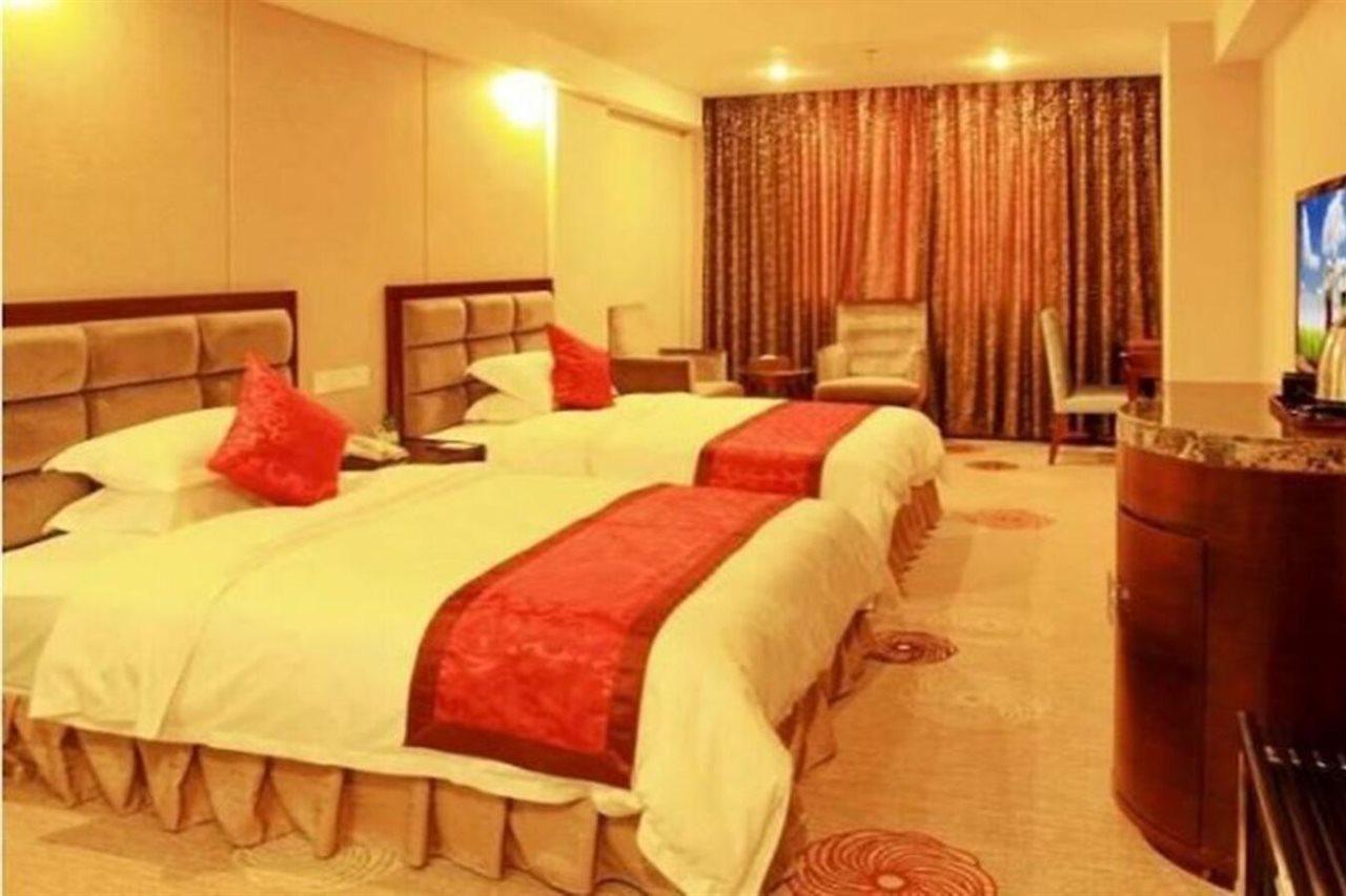 Langzhong Grand Hotel Shahepu المظهر الخارجي الصورة