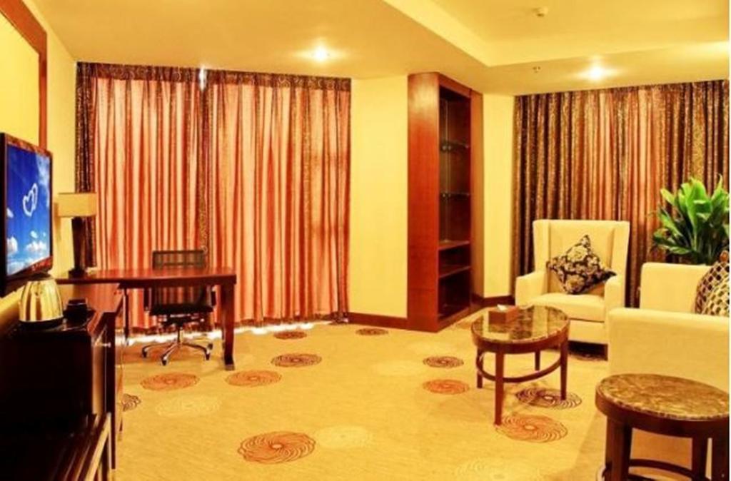 Langzhong Grand Hotel Shahepu المظهر الخارجي الصورة