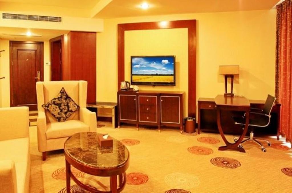 Langzhong Grand Hotel Shahepu المظهر الخارجي الصورة