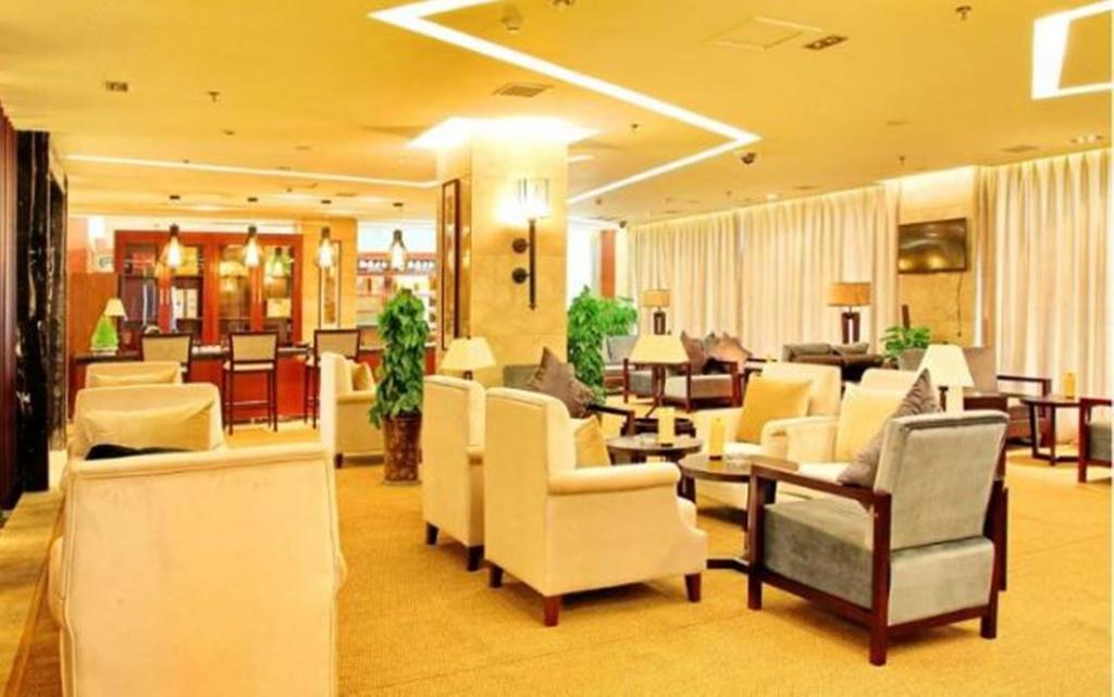 Langzhong Grand Hotel Shahepu المظهر الخارجي الصورة