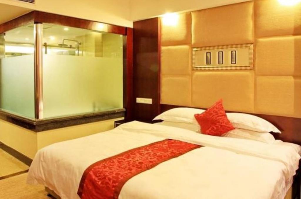 Langzhong Grand Hotel Shahepu المظهر الخارجي الصورة