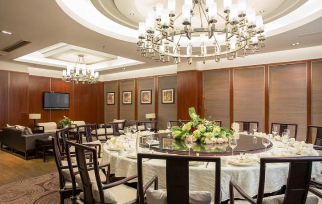 Langzhong Grand Hotel Shahepu المظهر الخارجي الصورة