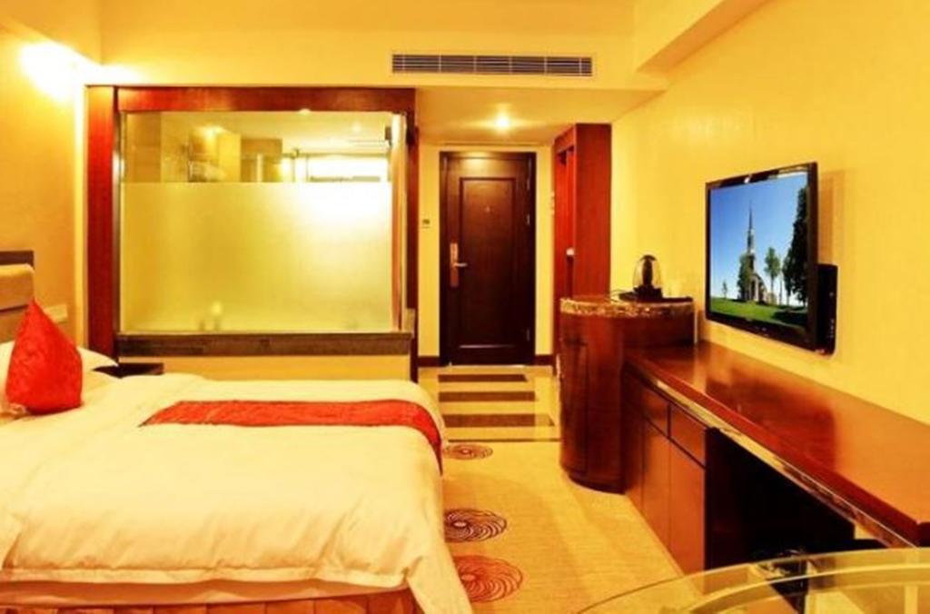 Langzhong Grand Hotel Shahepu المظهر الخارجي الصورة