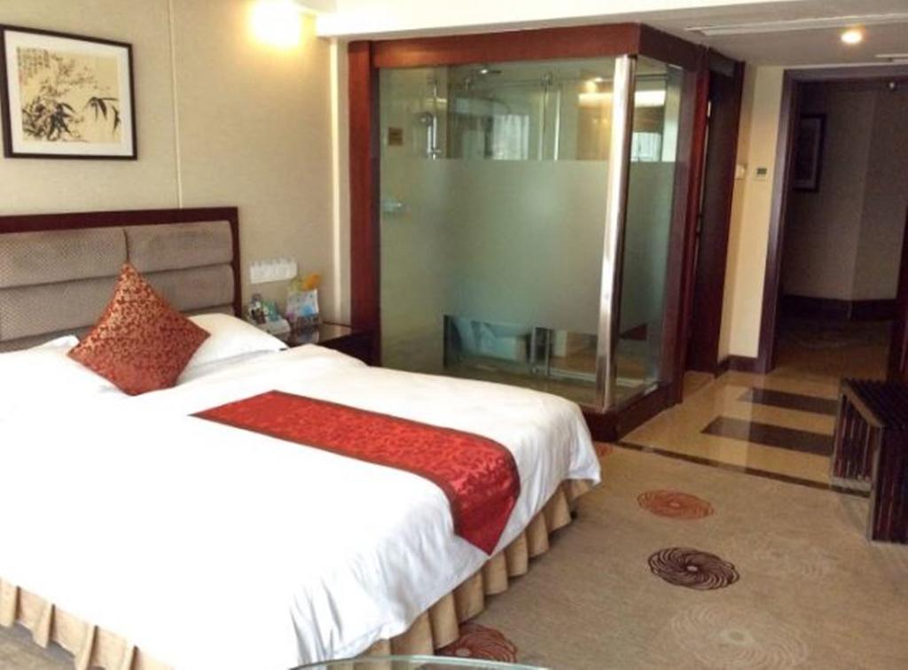 Langzhong Grand Hotel Shahepu المظهر الخارجي الصورة