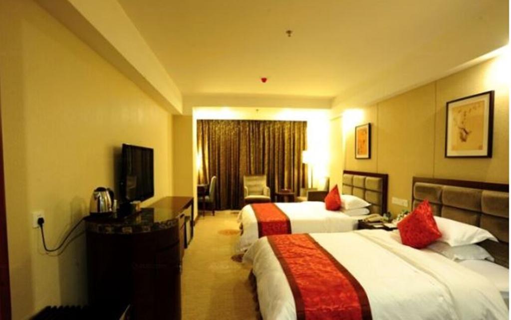Langzhong Grand Hotel Shahepu المظهر الخارجي الصورة