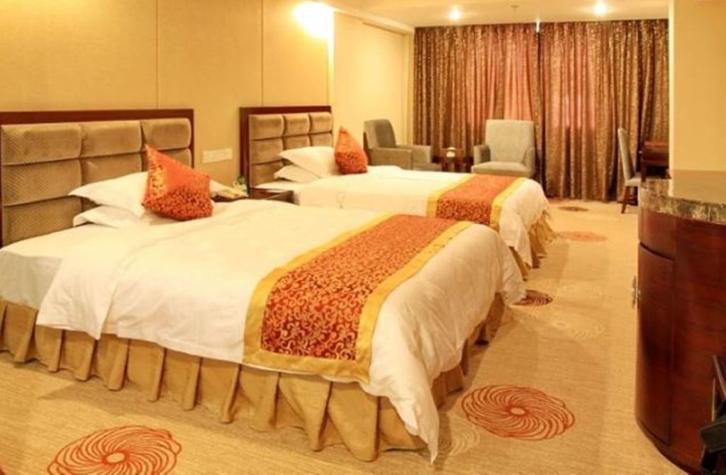 Langzhong Grand Hotel Shahepu المظهر الخارجي الصورة