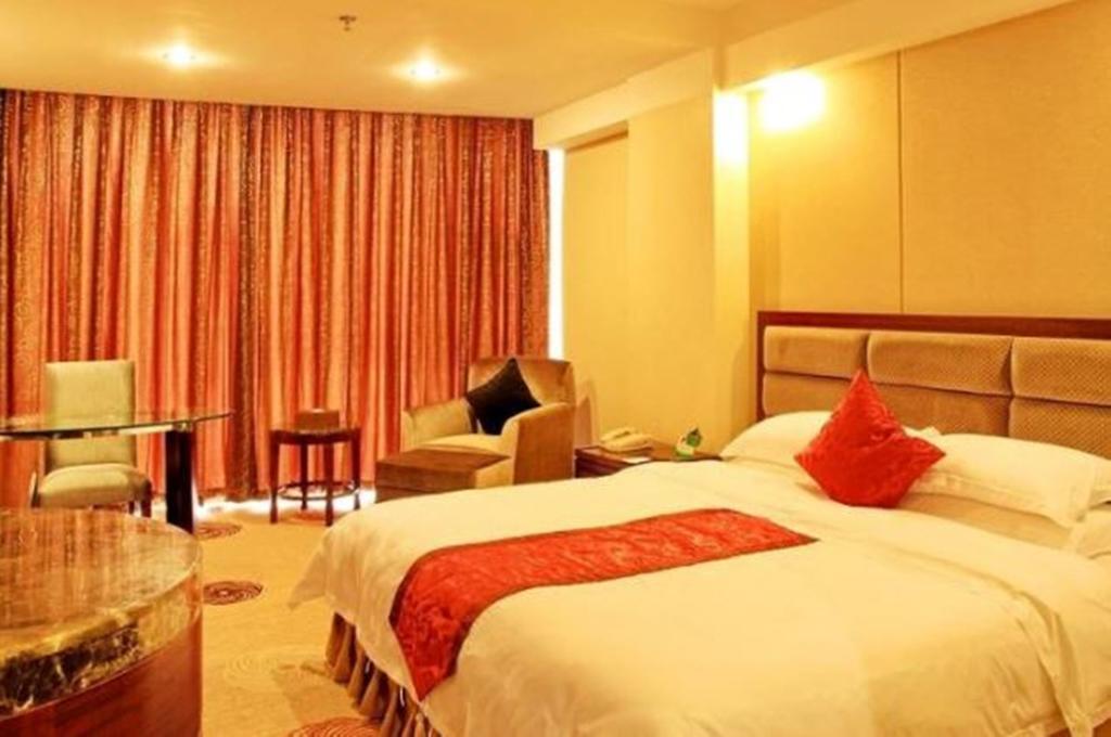 Langzhong Grand Hotel Shahepu المظهر الخارجي الصورة