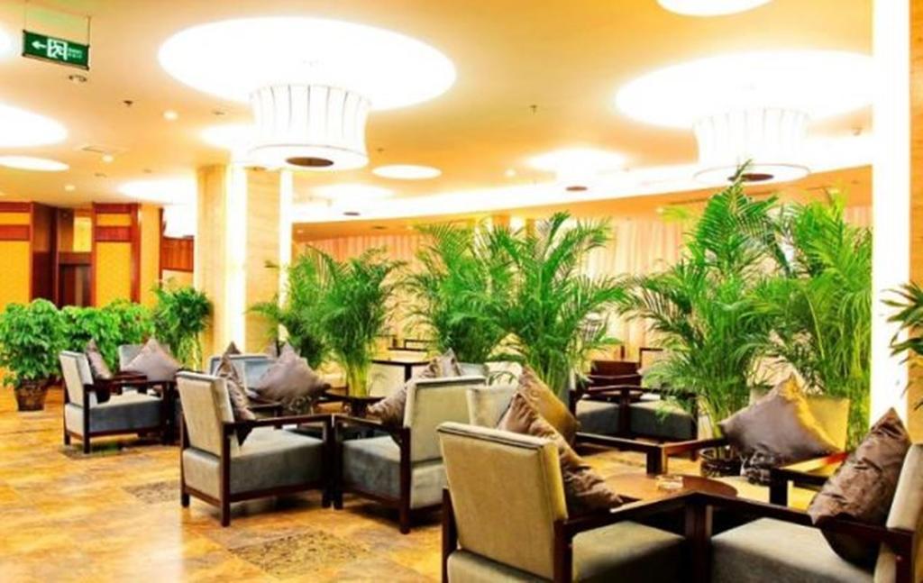 Langzhong Grand Hotel Shahepu المظهر الخارجي الصورة
