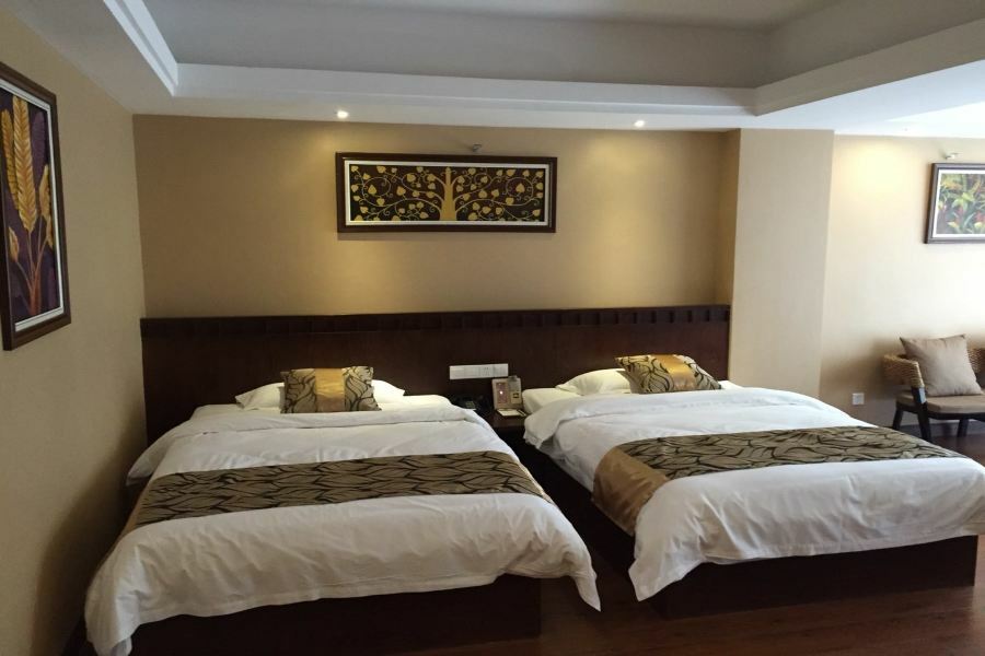 Langzhong Grand Hotel Shahepu المظهر الخارجي الصورة