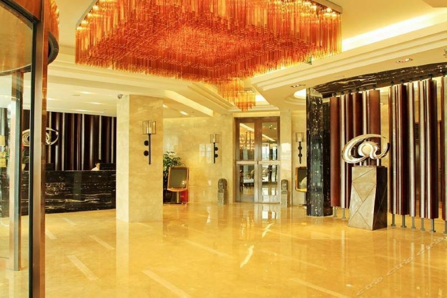 Langzhong Grand Hotel Shahepu المظهر الخارجي الصورة