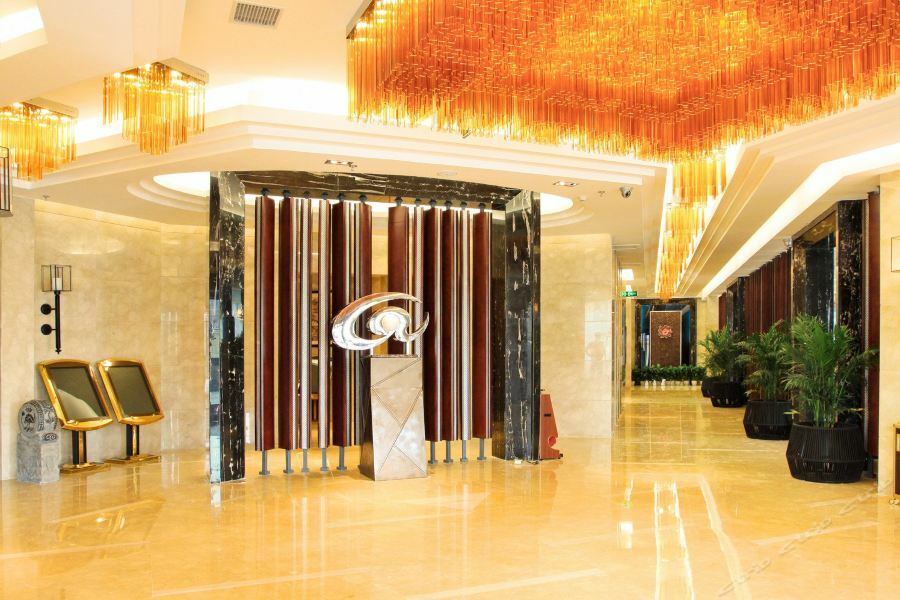 Langzhong Grand Hotel Shahepu المظهر الخارجي الصورة