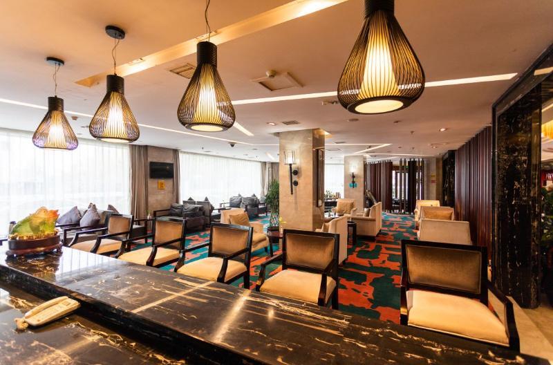 Langzhong Grand Hotel Shahepu المظهر الخارجي الصورة