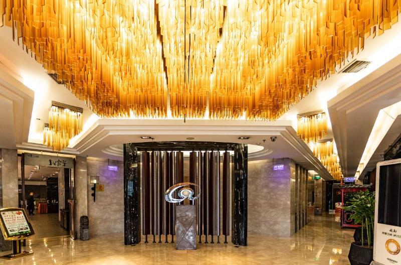 Langzhong Grand Hotel Shahepu المظهر الخارجي الصورة