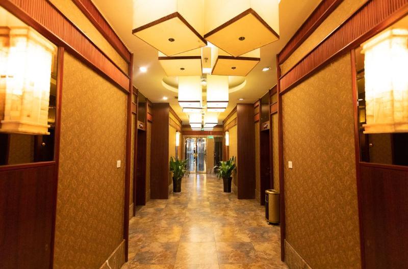 Langzhong Grand Hotel Shahepu المظهر الخارجي الصورة