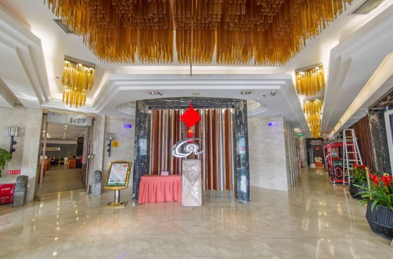 Langzhong Grand Hotel Shahepu المظهر الخارجي الصورة