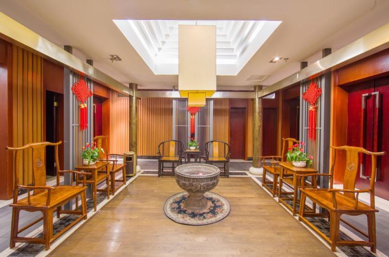 Langzhong Grand Hotel Shahepu المظهر الخارجي الصورة