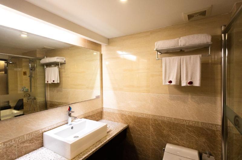 Langzhong Grand Hotel Shahepu المظهر الخارجي الصورة
