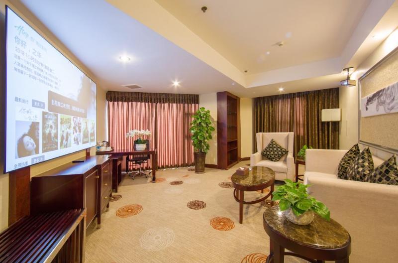 Langzhong Grand Hotel Shahepu المظهر الخارجي الصورة