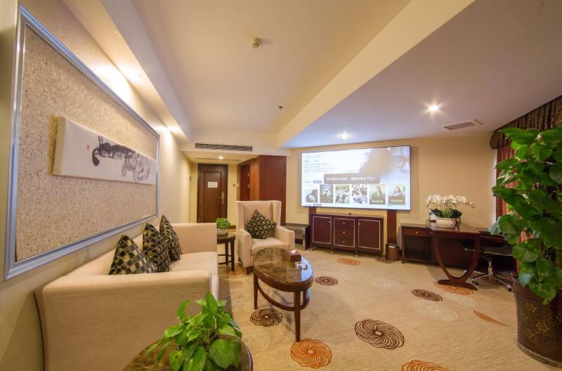 Langzhong Grand Hotel Shahepu المظهر الخارجي الصورة