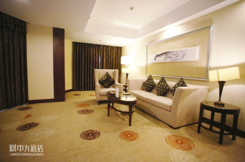 Langzhong Grand Hotel Shahepu المظهر الخارجي الصورة