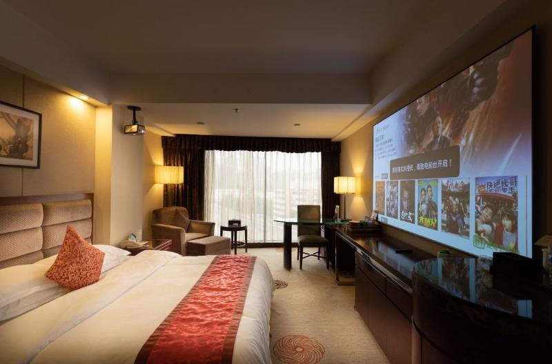 Langzhong Grand Hotel Shahepu المظهر الخارجي الصورة