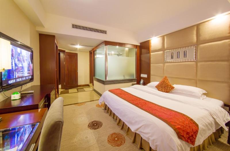 Langzhong Grand Hotel Shahepu المظهر الخارجي الصورة