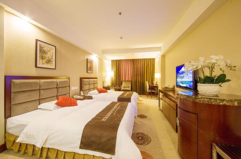 Langzhong Grand Hotel Shahepu المظهر الخارجي الصورة