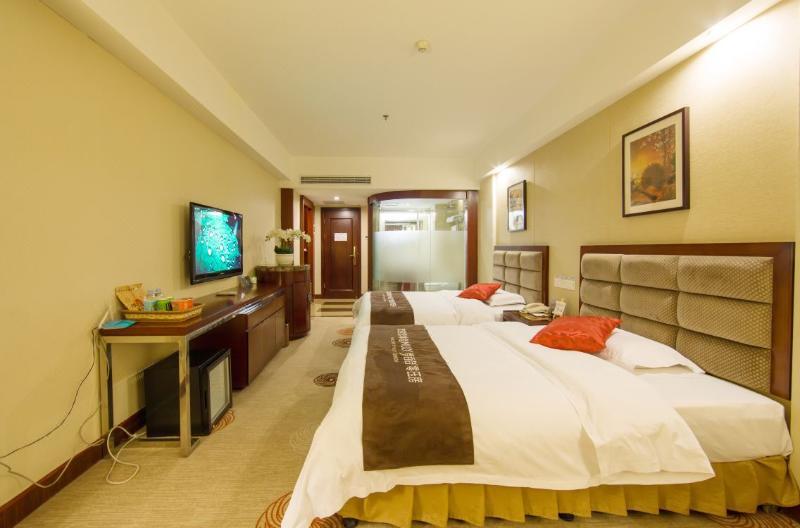 Langzhong Grand Hotel Shahepu المظهر الخارجي الصورة