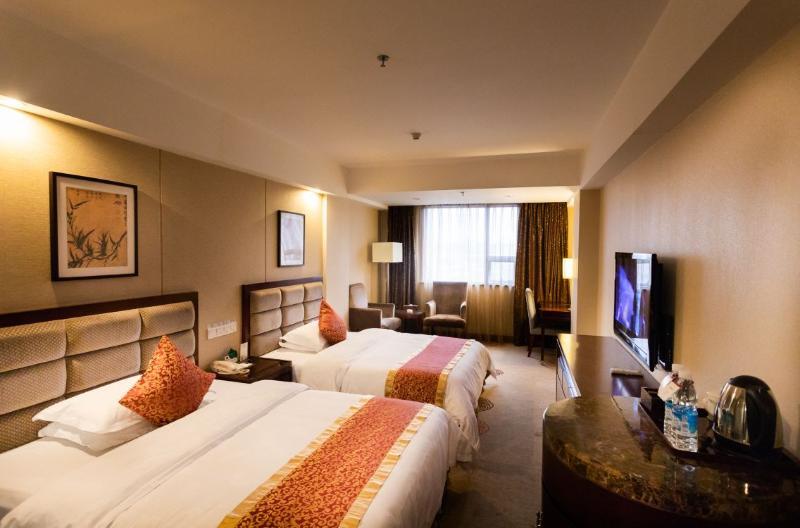 Langzhong Grand Hotel Shahepu المظهر الخارجي الصورة